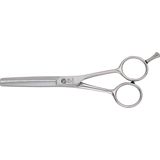 Joewell - Klassieke Offset Modellierschaar - 40 Tanden - Handgemaakt - Hoogglans