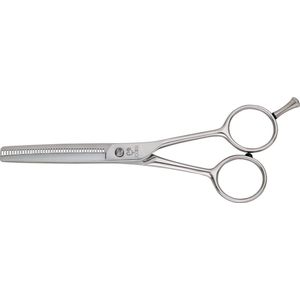 Joewell - Klassieke Offset Modellierschaar - 40 Tanden - Handgemaakt - Hoogglans