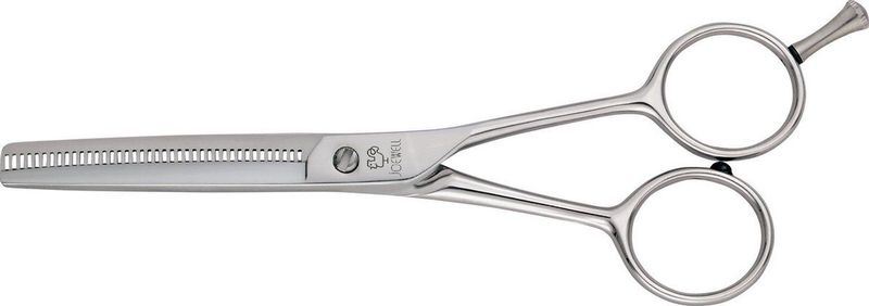 Joewell - Klassieke Offset Modellierschaar - 40 Tanden - Handgemaakt - Hoogglans