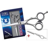 Joewell - Knipschaar X 5.25" - Kappersschaar - Ergonomisch - Japans Edelsteen