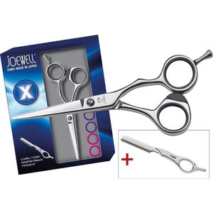 Joewell - Knipschaar X 5.25" - Kappersschaar - Ergonomisch - Japans Edelsteen