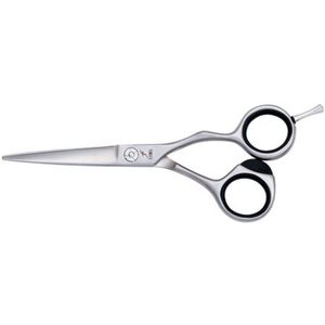 Joewell - Knipschaar X 2.0 - Matt Silver - 5,5 inch - Kappersschaar