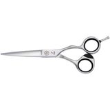 Joewell - Knipschaar X 2.0 - Matt Silver - 6,0 inch - Kappersschaar