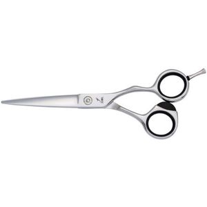 Joewell - Knipschaar X 2.0 - Matt Silver - 6,0 inch - Kappersschaar