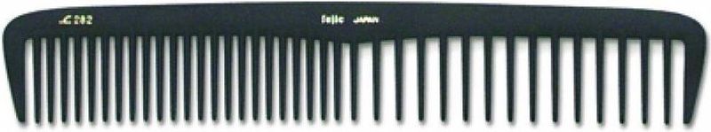 Fejic - Carbon Kam - Extra Brede Tanden - Koolstofvezel - Gemaakt in Japan