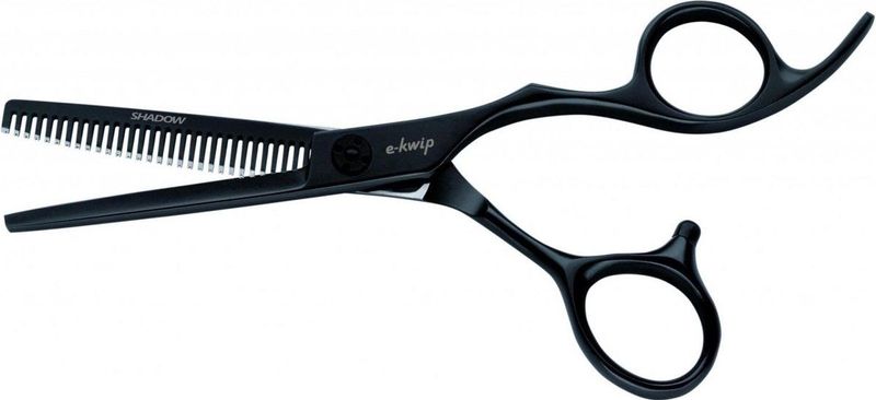 E-Kwip - Shadow SD 40 - Kappersschaar - Zwart - 5,5 inch