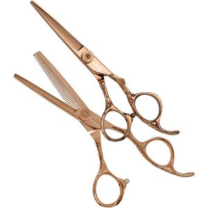 E-Kwip - Flower - Kapperscharenset - Rosé Gold - 5,5 Inch