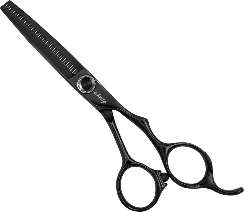 E-Kwip Kuro Range - Modelleerschaar - Zwart - Japans Staal