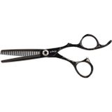 E-Kwip - Flower Set - Kappersscharen - Zwart - Japans Staal