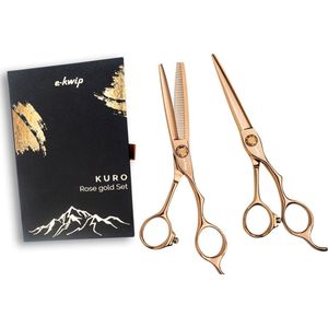 E-Kwip Kuro Knipschaar - Rose Gold - Japans Staal - 5,5 Inch