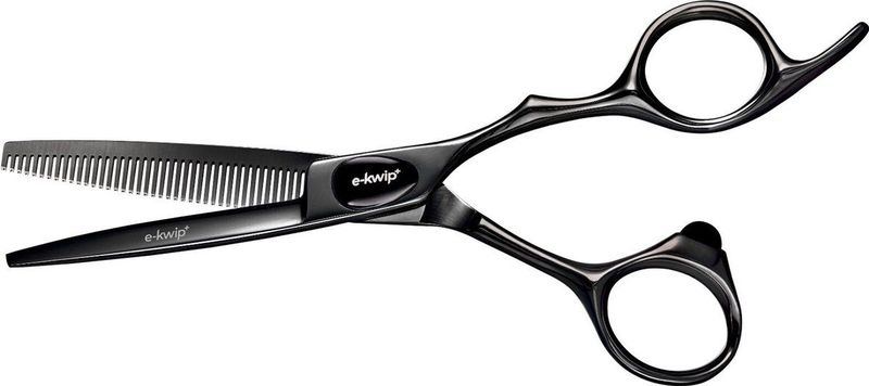 E-Kwip PLUS Primus Coupeschaar Black Titanium 5,5inch