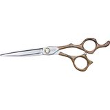 E-Kwip Plus Nature Knipschaar - 440C Japans Staal - Sandelhout Grip