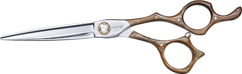 E-Kwip - PLUS Nature - Knipschaar - Sandelhout - 440C Staal