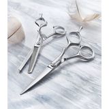 E-Kwip - Plus Elegance - Kappersschaar - 5,5 inch - 440C Staal