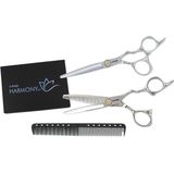 E-Kwip - Harmony Set - Kappersscharen - Zilver - Lichtgewicht