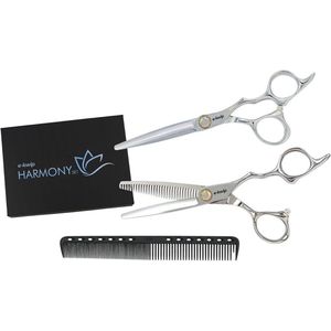 E-Kwip - Harmony Set - Kappersscharen - Zilver - Lichtgewicht