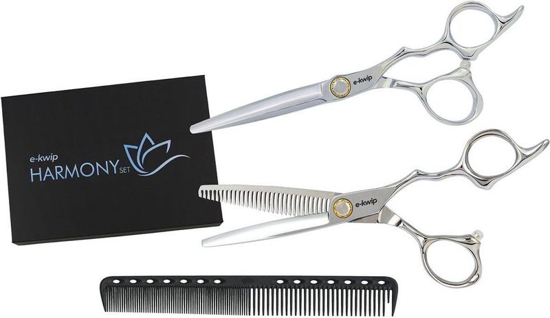 E-Kwip - Harmony Set - Kappersscharen - Zilver - Lichtgewicht
