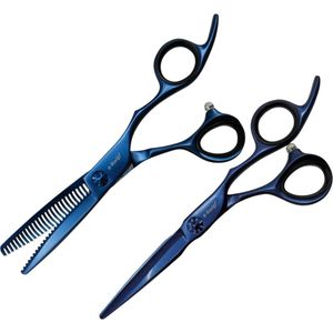 E-Kwip+ - Neptune - Professionele Promo Set - Blauw - Japans Staal