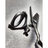 E-Kwip PLUS TEC Modelleerschaar - Zwart - 440C Staal - 5,5 Inch