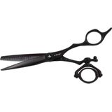 E-Kwip PLUS TEC Modelleerschaar - Zwart - 440C Staal - 5,5 Inch