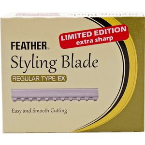 Feather - Styling Blade Extra Sharp - 10st - Haarstyling