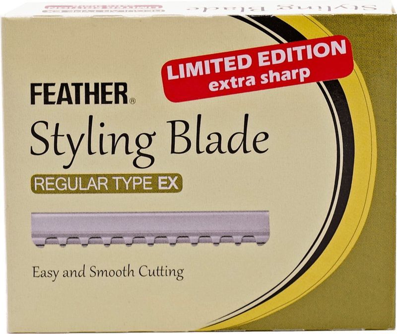 Feather - Styling Blade Extra Sharp - 10st - Haarstyling