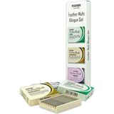 Feather - Styling Blades - Roestvrijstaal - Teflon Coating