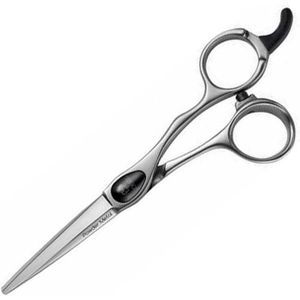 Joewell - Powder Metal 5 5-0 Inch - Kappersschaar - Zilver - Japans Roestvrij Staal, 2,5x Duurzaam