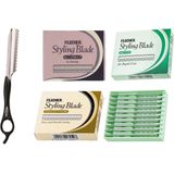 Feather - Set 4You - Snijmes met 3 Soorten Navulmesjes - Kwaliteit