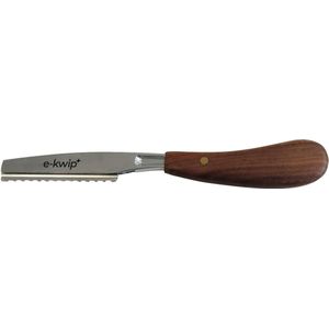 E-Kwip PLUS Nature Razor - Scheermes - Hout - Comfortabel Handvat
