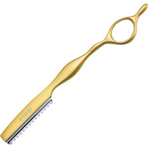 E-Kwip - Safety Razor - Goud - Ergonomische Scheermes