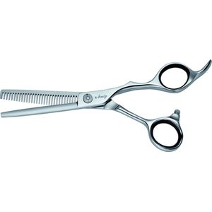 E-Kwip - Coupeschaar Education 30 - Kappersschaar - Ergonomisch - Japanse Staalkwaliteit