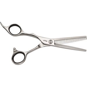 E-Kwip - Coupeschaar Education 30 - Linkshandig - Zilver - 5,5 inch