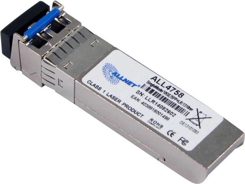 ALLNET ALL4758 - SFP+ Transceiver - Glasvezel - 10 Gbit/s - LC-aansluiting
