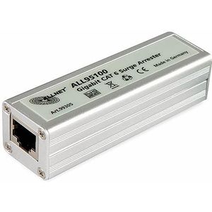 Allnet ALL95100 Overspannings- en bliksembeveiliging, categorie 6/ADSL/VDSL/ISDN, 2 x RJ-45-connectoren