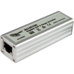 ALLNET - ALL95100 - PoE Overspanningsbeveiliger - Extern - RJ-45