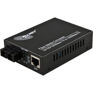 Allnet ALL-MC103G-SC-MM Netwerk mediaconverter LAN, SC Simplex 1 GBit/s