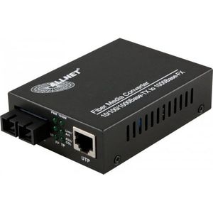 Allnet - ALL-MC105G-SC-SM - Data Converter - Zwart - Koper en Glasvezel