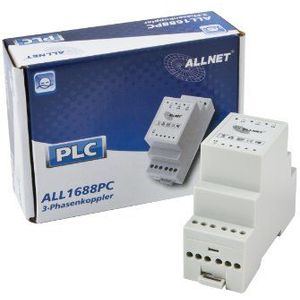 Allnet Powerline ALL1688PC Fasekoppeling Module Ingangsspanning (bereik): 400 V/AC (max.)