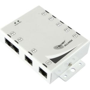 Allnet - MSR ALL4404 - Poortmultiplexer - Wit - 8-voudig