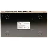 Allnet - ALL-SG8205PD - Switch - Zwart - 4-poorts Gigabit Ethernet met PoE