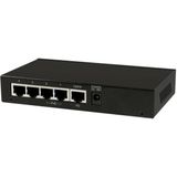 Allnet - ALL-SG8205PD - Switch - Zwart - 4-poorts Gigabit Ethernet met PoE