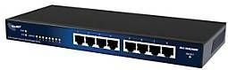 Allnet - ALL-SG8208M - Netwerkschakelaar - Zwart - 8 Gigabit-poorten