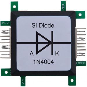 Allnet Brick'R'knowledge Diode Si 1N4002, Elektronica modules