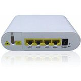 Allnet - ALL0334 - Netwerkschakelaar - 4 Havens - Voldoet aan IEEE802.3-2005