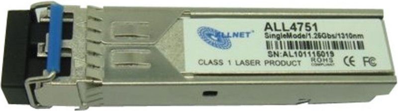 Allnet - ALL4751 - Transceiver Module - SFP - Gigabit EN - 1000Base-LX