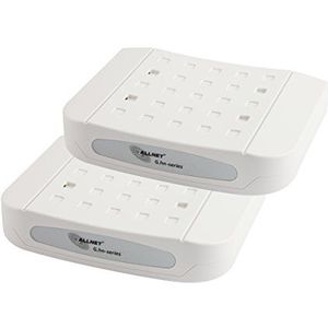 Allnet G.HN-brugconverterbundel voor coaxaansluitingen (2x ALL-GHN102-Coax) (Omvormer), Netwerk accessoires