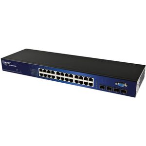 Allnet ALL-SG8428M Netwerk switch 24 + 4 poorten