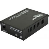 Allnet - ALL-MC107-ST-MM - Netwerk Media Converter - Zwart - 100Mbit/s, 10/100BaseTX, 100BaseFX