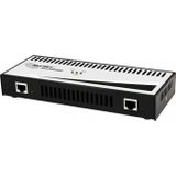 Allnet - ALL048600 - Netwerkadapter - Zwart - 2x Gigabit Ethernet Poorten, 1000 Mbit/s, PoE